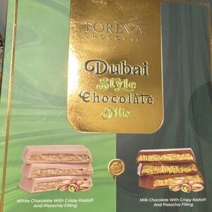 Foreva Dubai Style Chocolate Mix - NIB SEALED